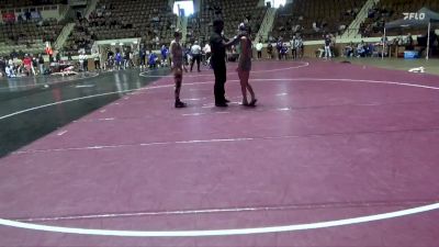 103 lbs Quarterfinal - Grace York, Presbyterian vs Skyler Randolph, Unattached Lindsey Wilson