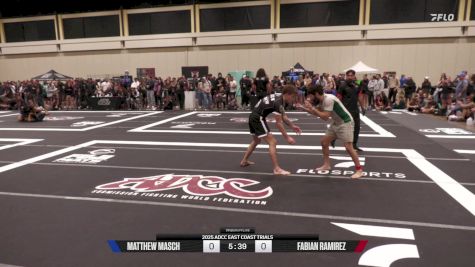 Fabian Ramirez vs Matthew Masch 2025 ADCC East Coast Trials