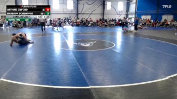 Silver 157 lbs Cons. Round 1 - Braedon Dorshorst, Wisconsin-La Crosse vs Antione Gilford, Augustana (IL)