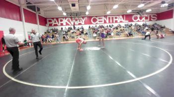 174 lbs Quarterfinal - Skyler Caldwell, University Of The Ozarks vs Thomas Gearllach, Missouri Valley