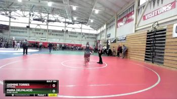 140 (142) Champ. Round 1 - Maria Delpalacio, Elisie Allen vs Jasmine Torres, Hayward