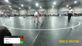175 lbs Rr Rnd 2 - Abagail Lacy, Dark Cloud Wrestling Club vs Tevia Nau Rarick, Westlake