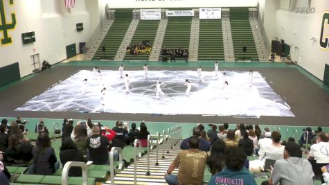 Grover Cleveland Charter HS "Reseda CA" at 2025 WGI Guard Manhattan Beach Regional
