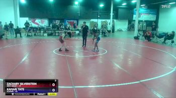 71 lbs Placement Matches (8 Team) - Zachary Silverstein, New Jersey vs Kamari Tate, Illinois