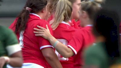 Replay: Wales vs South Africa Women - 2021 Wales vs South Africa | Nov 13 @ 12 PM