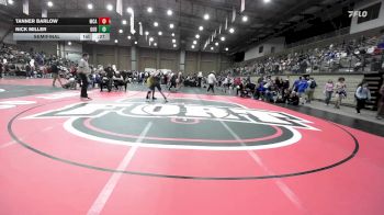 138D Semifinal - Tanner Barlow, McAlester vs Nick Miller, Goddard