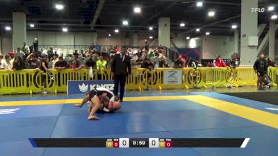 ISMAL LIMA vs EDWARD KANG 2025 American National IBJJF Jiu-Jitsu Open Championship