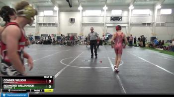 120 lbs Round 8 (10 Team) - Gavin Bolock, Barnesville vs Robert Tucker, Tar River