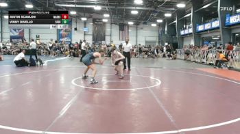 132 lbs Rr Rnd 2 - Justin Scanlon, Mat Assassins Black vs Vinny DiVello, 5forty Brawlers