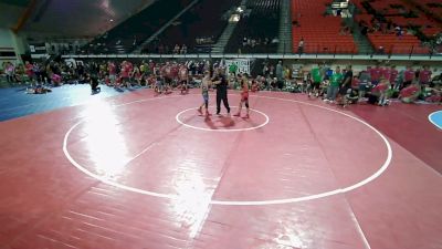 81 lbs Julian Guillen, Idaho 14U Boys vs Ezra Harris, Utah 14U Boys