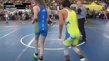 122 lbs Cons. Round 2 - Xavier Vore, Dig Bick vs Isaac Ramirez, None