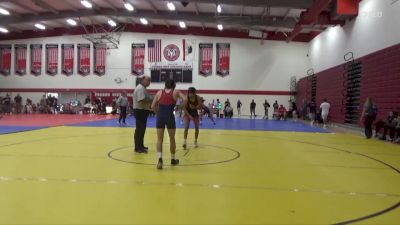 149 lbs Cons. Round 2 - Mark Zuniga, Utah Tech University vs Ian Gutierrez, Arizona Christian