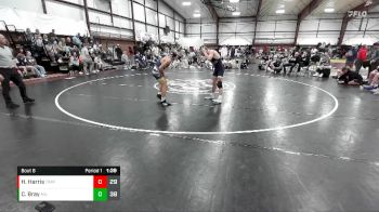 126 lbs Round 2 (8 Team) - Cal Bray, Millard vs Haydon Harris, Timpanogos