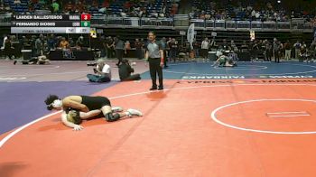 5A 138 lbs Cons. Round 2 - Landen Ballesteros, Canyon Randall vs Fernando Dioses, Lubbock