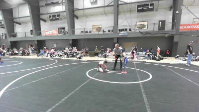 74 lbs Rr Rnd 2 - Easton Witters, Punisher Wrestling vs Luis Sanchez, Damaged Ear WC