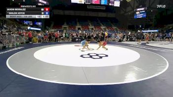 100 lbs Champ. Rd Of 64 - Jaxon Moralez, NM vs Shiloh Joyce, NJ