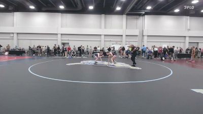 145 lbs Semis - Makenzie Harbour, Curby vs Savannah Chao, Level Up Wrestling Center