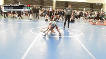 57 lbs Rr Rnd 7 - Francis Schemeley, All I See Is Gold Academy - ESE vs Noah Reino, CT Whale Orca - ESE