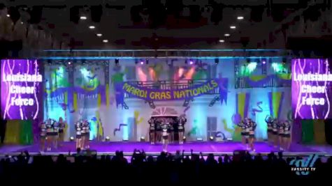 Louisiana Cheer Force - Twilight [2022 L4 International Open Day 1] 2022 Mardi Gras New Orleans Grand Nationals DI/DII