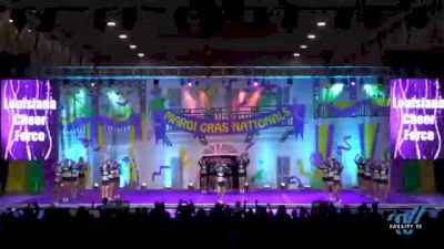 Louisiana Cheer Force - Twilight [2022 L4 International Open Day 1] 2022 Mardi Gras New Orleans Grand Nationals DI/DII