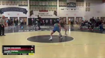 120 lbs Cons. Round 4 - Chasen Stephen, Green Valley vs Patrick Kincannon, Empire