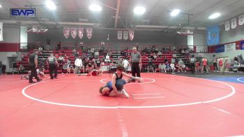 98 lbs Rr Rnd 4 - Asher Hobbs, Salina Wrestling Club vs Bryson Gelinas, Grove Takedown Club