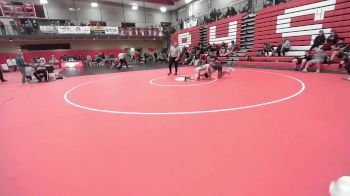 138 lbs Champ. Round 1 - Xavier Charvet, Grandview vs Zachy Villasenor, Moses Lake