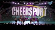 Dream Athletics - BlackOut [2023 L4.2 Senior Coed - D2 - Small] 2023 CHEERSPORT National All Star Cheerleading Championship