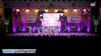 The Stingray Allstars - Whiteout [2026 L2 Youth - Medium Day 1] 2026 ACDA Reach the Beach Grand Nationals DI/Worlds