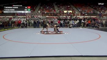 130 lbs Cons. Round 1 - Mckenna Harris, Silver Lake Hs vs Kylie Parke, Paola Hs