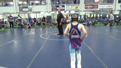 60 lbs Round 4 - Oliver Umlauf, Untouchables 12u vs Carter Cox, Pheonix Wrestling Club Red