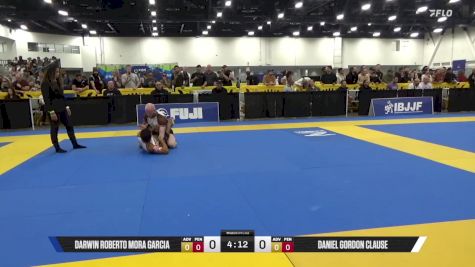 Daniel Gordon Clause vs Darwin Roberto Mora Garcia 2025 World IBJJF Jiu-Jitsu No-Gi Championship