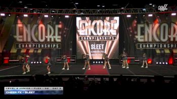 Cheer FX - Sleet [2025 L4 Junior - Flex - D2 Day 3] 2025 Encore Grand Nationals