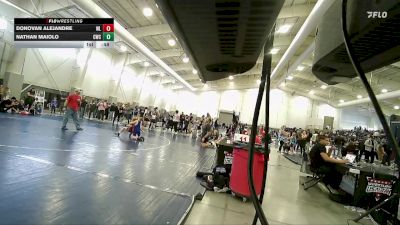 47 lbs Semifinal - Donovan Alejandre, RWC - Roy Wrestling Club vs Nathan Maiolo, Champions Wrestling Club