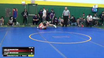 126 lbs Cons. Round 3 - Tyler Bradshaw, Medina vs Joe Schnurstein, Anderson