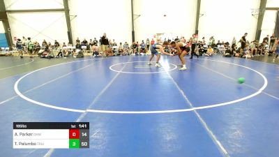 195 lbs Quarterfinal - Alonzo Parker, Gold Medal WC vs Tyler Palumbo, Triumph Blue