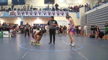190 lbs Cons. Round 4 - Filoriana Kalisto, Canyon Ridge vs Mikayela Lopez, Skyline