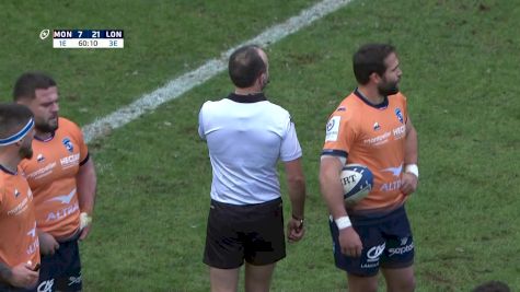 Replay: MHR vs London Irish | Jan 22 @ 1 PM