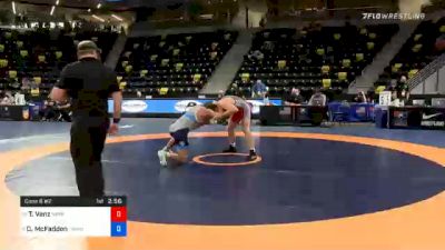 86 kg Consolation - Taylor Venz, Nebraska Wrestling Training Center vs David McFadden, TMWC / Penn RTC