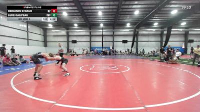 135 lbs Rr Rnd 4 - Benjamin Straub, M2 Training Center - BHS vs Luke Galipeau, DoughBoy WC - BHS