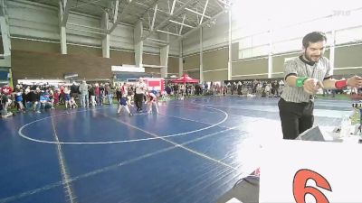 69 lbs Cons. Round 1 - Cameron Haycock, Preston Warriors vs Makai Opheikens, Fremont Wrestling Club
