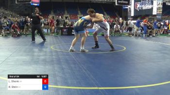 195 lbs Rnd Of 64 - Logan Shenk, Oregon vs Ryan Stein, New York