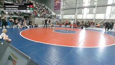 45 lbs Cons. Semis - Jayden Powell, Prometheus Wrestling Club vs Jacob Mendoza, Sunnyside Ironman Wrestling