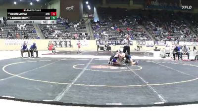 106 lbs Cons. Round 1 - Landon Smith, North Hardin vs Kevin Lopez, Apollo