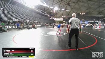 2A 170 lbs Quarterfinal - Caleb Hall, Sedro-Woolley vs Tucker Land, W. F. West