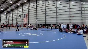 138 lbs Finals (8 Team) - Millie Jensen, Millard South Queens vs Ali Bryant, Mayhem WC Black