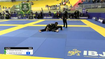CAIO CÉSAR PAIVA BELLO DE MIRAND vs JERON SANTOS DE SOUZA 2024 Brasileiro Jiu-Jitsu IBJJF