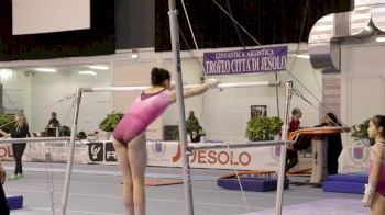 Liu Jieyu Bars (CHN), Training Day 2 - 2018 City of Jesolo Trophy