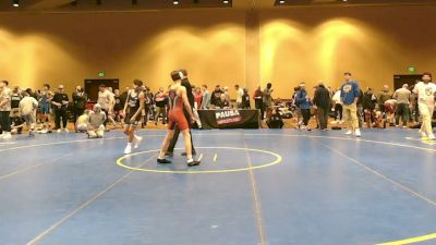 113 lbs Cons. Sub-rd Of 16 - Isaac Hrelec, Mac Wrestling Club vs Dominic Flores Romero, Southside