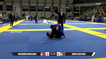 Gabriel Costa vs Wallisson Oliveira | 2025 World Jiu-Jitsu IBJJF Championship